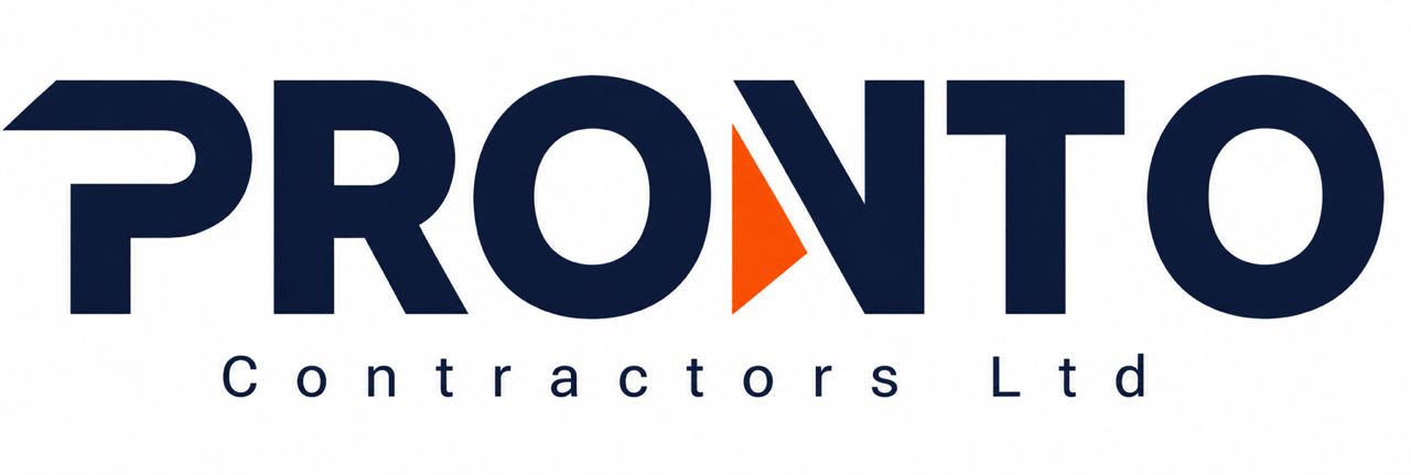 Pronto Contractors Logo